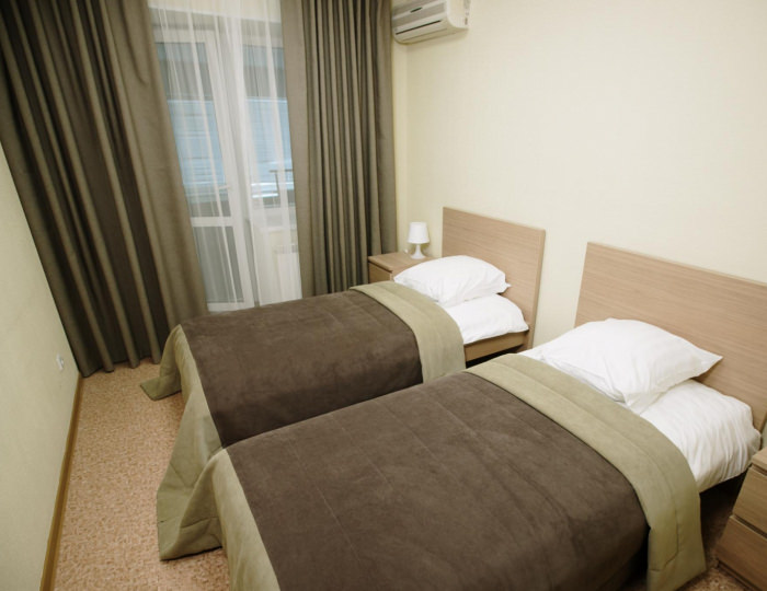 Номер улучшенный семейный - Мини-отель «Причал» Яровое