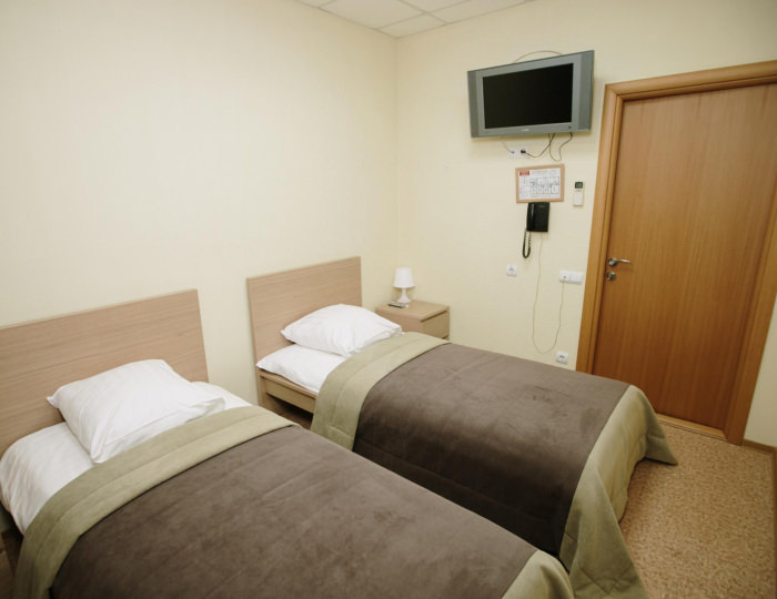 Номер улучшенный семейный - Мини-отель «Причал» Яровое