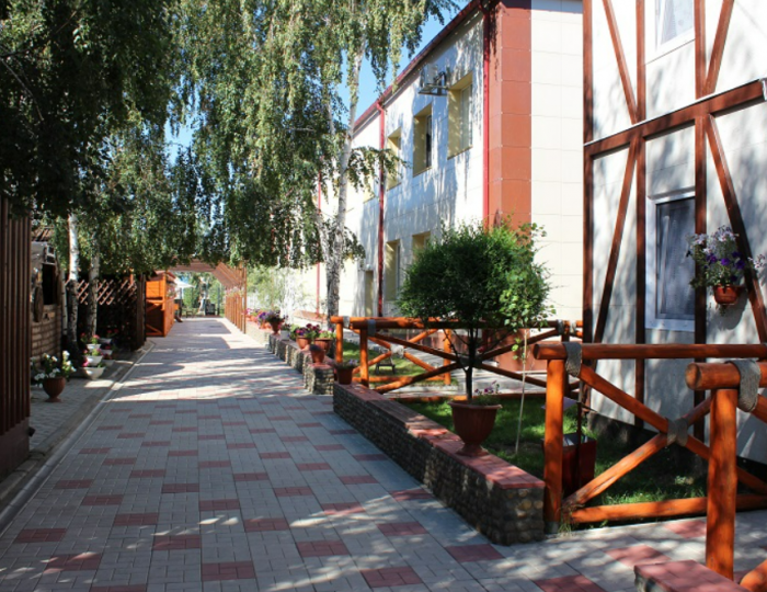 Отель «Дилижанс» Яровое