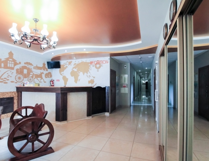 Отель «Дилижанс» Яровое