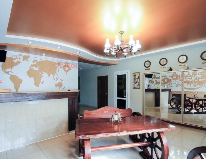 Отель «Дилижанс» Яровое