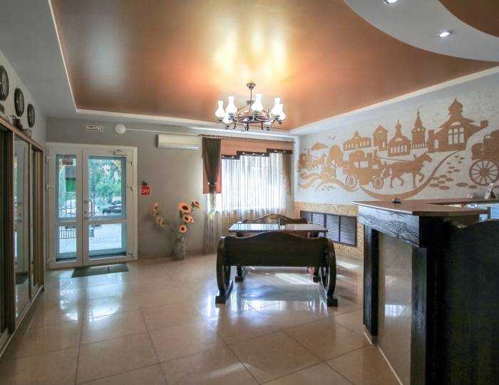 Отель «Дилижанс» Яровое