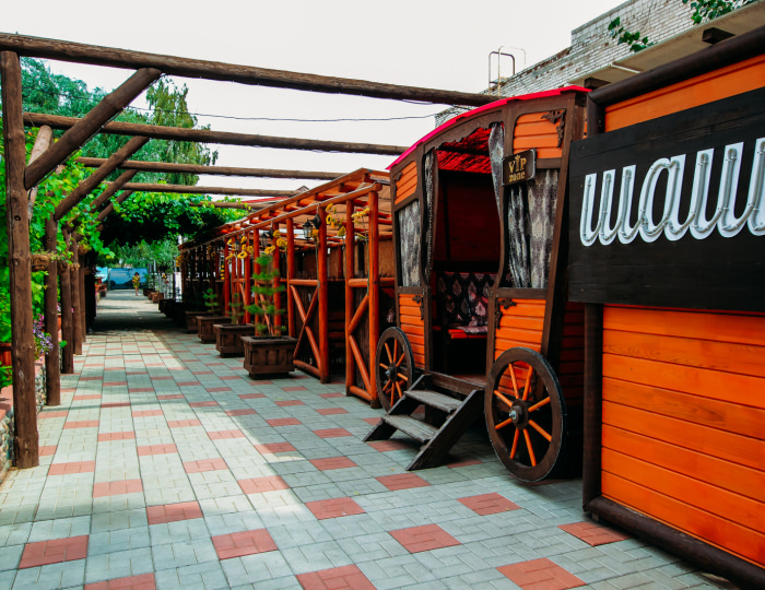 Рестораны и бары - Отель «Дилижанс» Яровое