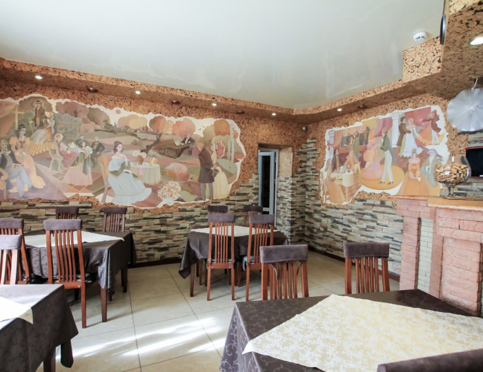 Рестораны и бары - Отель «Дилижанс» Яровое