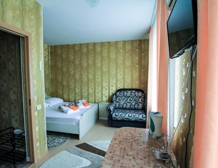 1 категория 2-местный - Отель «Дилижанс» Яровое