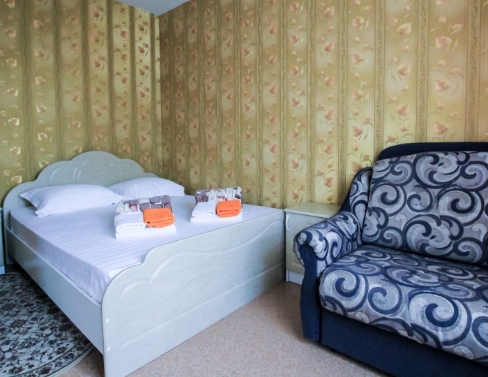 1 категория 2-местный - Отель «Дилижанс» Яровое