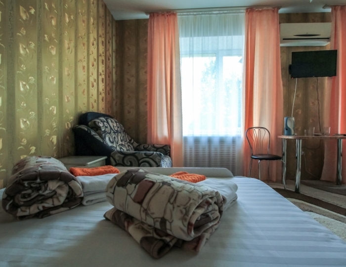 1 категория 2-местный - Отель «Дилижанс» Яровое