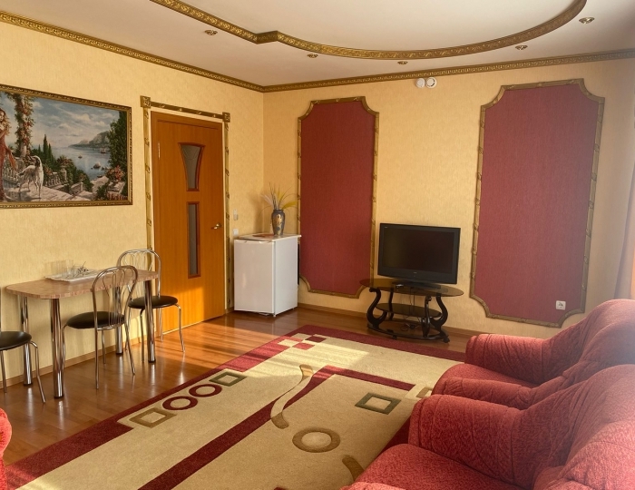 Люкс 2-местный 2 комнатный - Отель «Дилижанс» Яровое