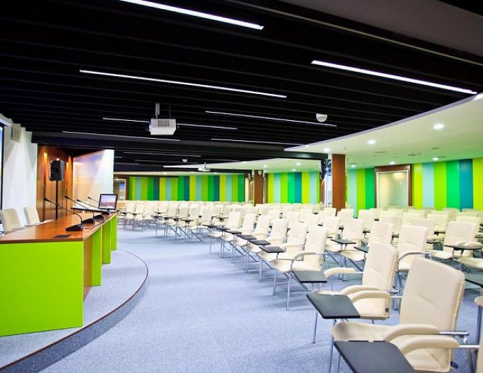 Конференц-холл «Orange» - Отель Respect Hall Resort & SPA / Респект Холл Резорт & СПА