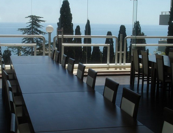 Конференц-холл «Gorky» - Отель Respect Hall Resort & SPA / Респект Холл Резорт & СПА