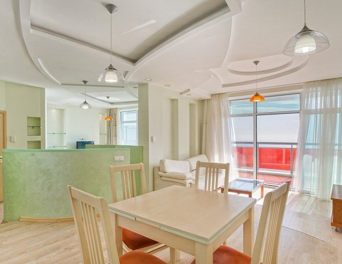 Studio студио с балконом - Отель Respect Hall Resort & SPA / Респект Холл Резорт & СПА