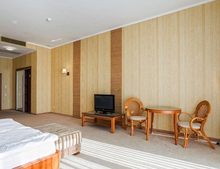 Deluxe DBL делюкс - Отель Respect Hall Resort & SPA / Респект Холл Резорт & СПА