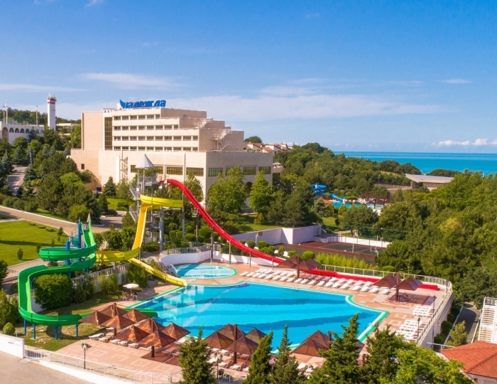 Курортный комплекс «Надежда SPA & Морской Рай»