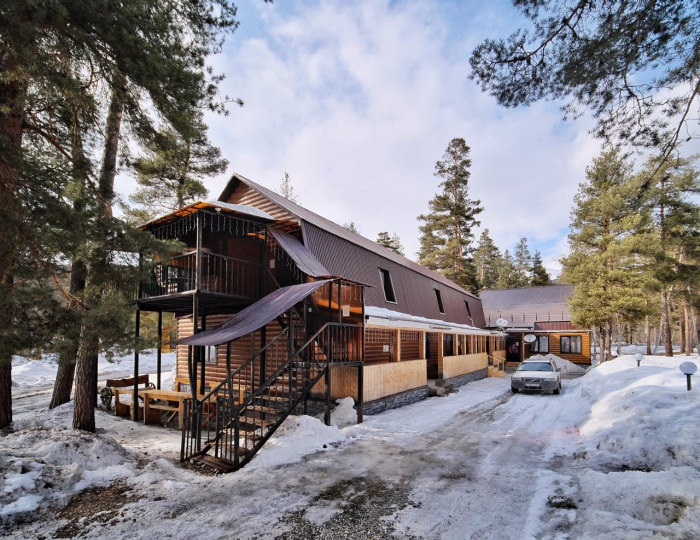 База отдыха «Архыз Сити Софийская поляна»