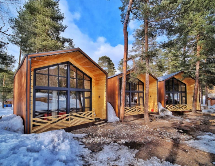 База отдыха «Архыз Сити Софийская поляна»