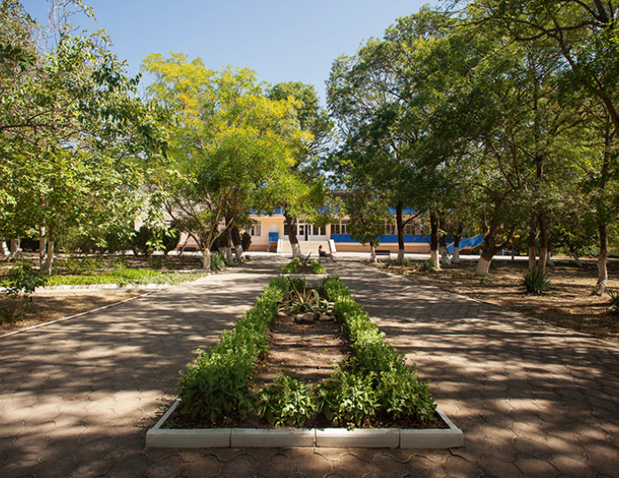 Пансионат «Октябрь» Геленджик