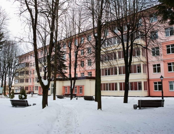 Санаторий «Криница» Ждановичи