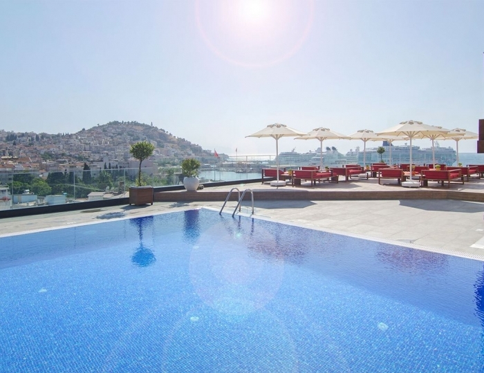 Ilayda Avantgarde Hotel 4 звезды, Кушадасы, Турция