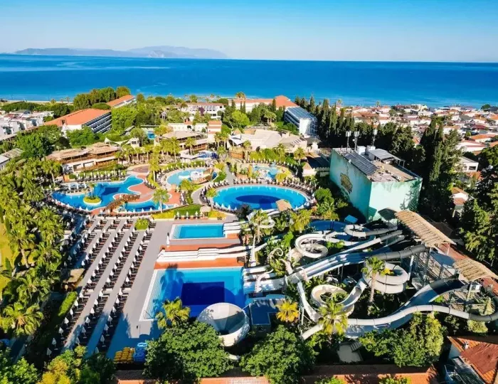 Atlantique Holiday Club 4 звезды, Кушадасы, Турция