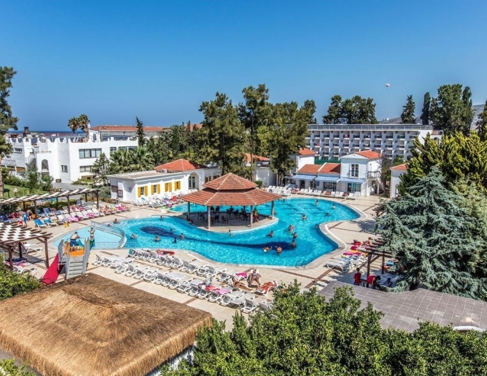 Atlantique Holiday Club 4 звезды, Кушадасы, Турция