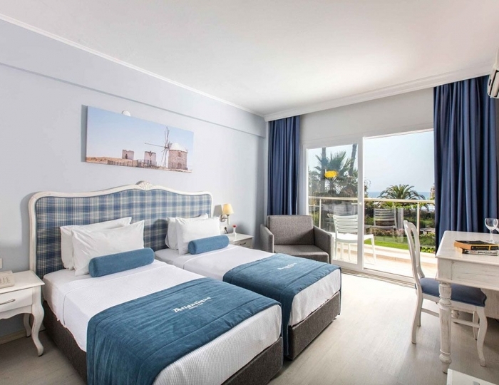 Atlantique Holiday Club 4 звезды, Кушадасы, Турция