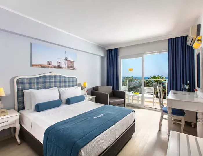 Atlantique Holiday Club 4 звезды, Кушадасы, Турция