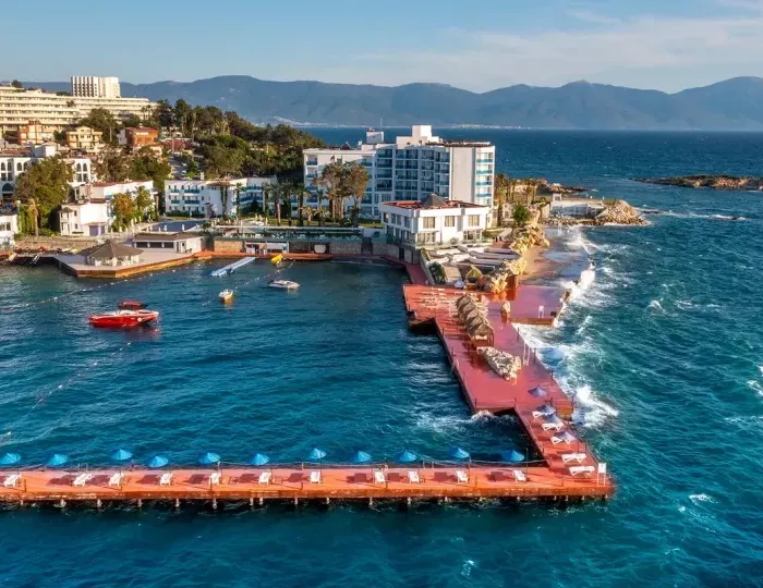 Le Bleu Hotel & Resort 5 звезд, Кушадасы, Турция