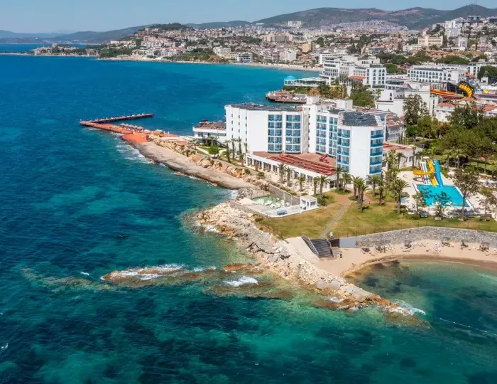 Le Bleu Hotel & Resort 5 звезд, Кушадасы, Турция