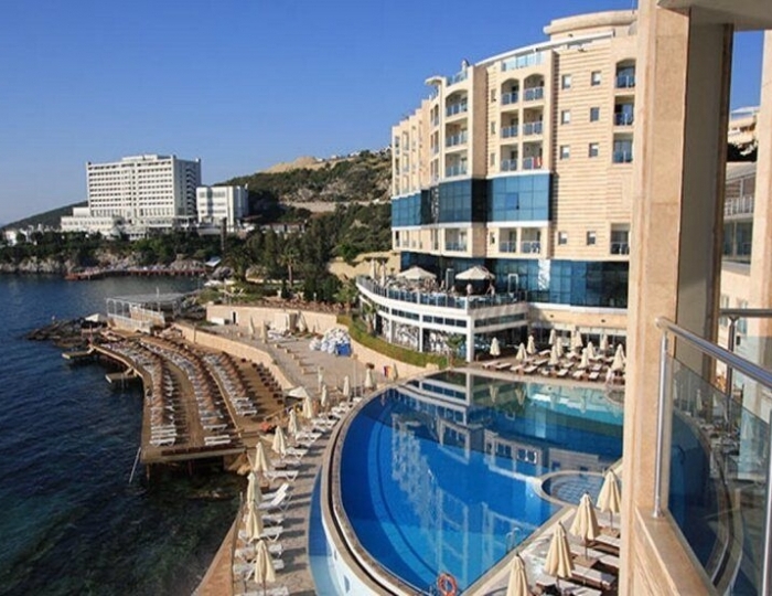 Charisma De Luxe Hotel 5 звезд, Кушадасы, Турция