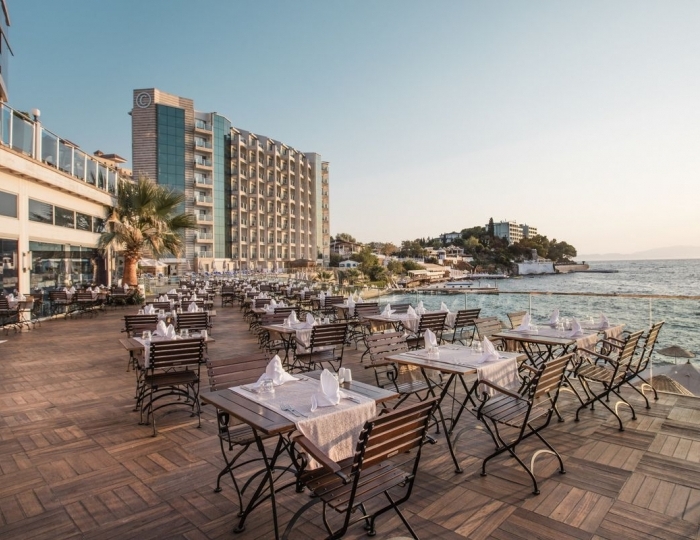 Charisma De Luxe Hotel 5 звезд, Кушадасы, Турция