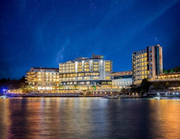 Charisma De Luxe Hotel 5 звезд, Кушадасы, Турция