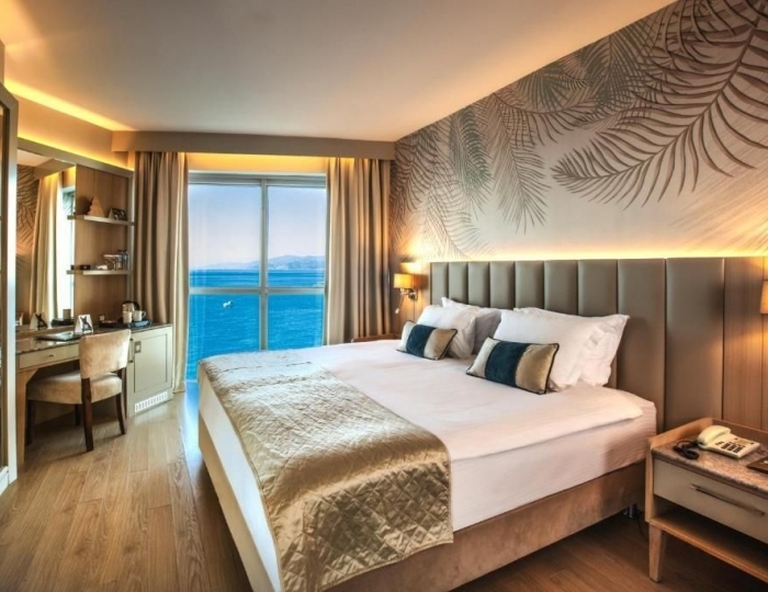 Charisma De Luxe Hotel 5 звезд, Кушадасы, Турция