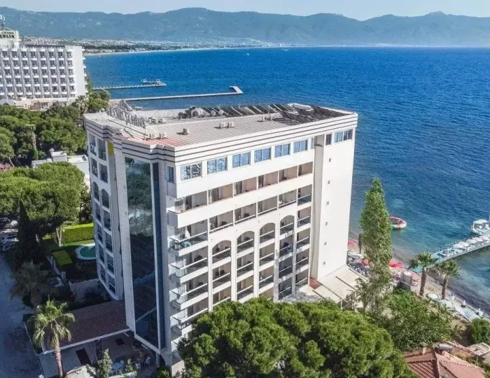 Scala Nuova Beach Hotel 4 звезды, Кушадасы, Турция