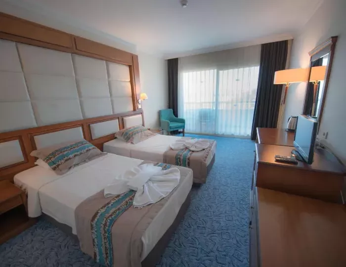 Scala Nuova Beach Hotel 4 звезды, Кушадасы, Турция