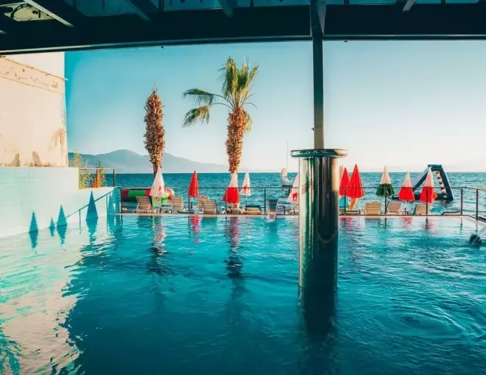 Scala Nuova Beach Hotel 4 звезды, Кушадасы, Турция