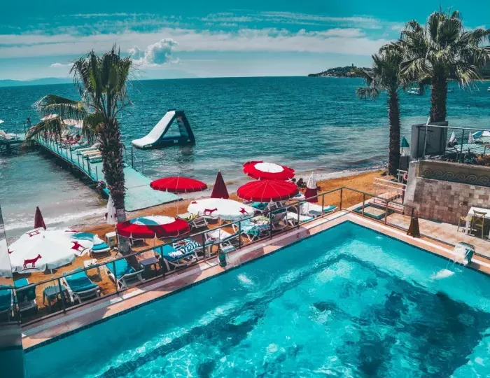 Scala Nuova Beach Hotel 4 звезды, Кушадасы, Турция