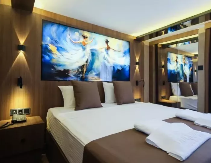 Duqqan Deluxe Hotel 4 звезды, Кушадасы, Турция