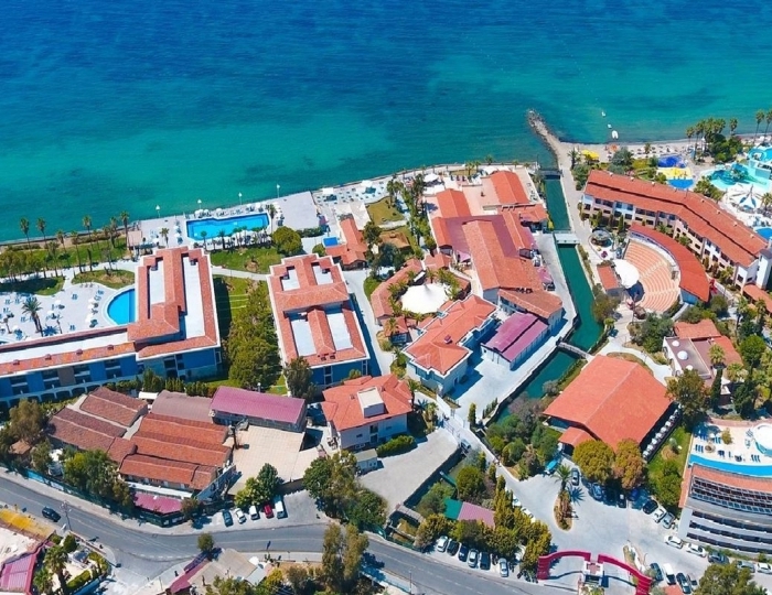 Ephesia Holiday Beach Club 4 звезды, Кушадасы, Турция