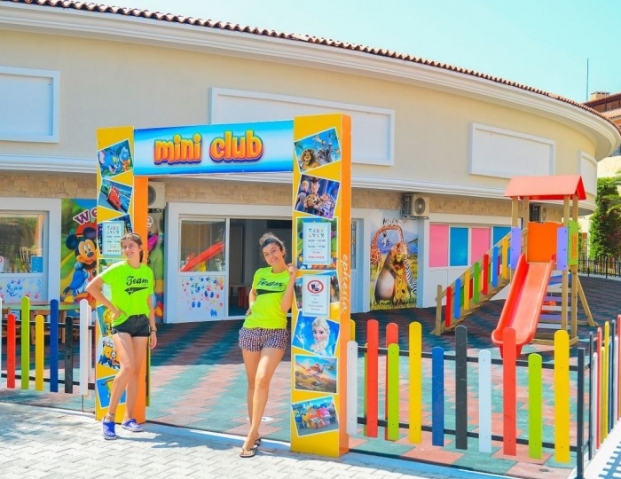 Ephesia Holiday Beach Club 4 звезды, Кушадасы, Турция