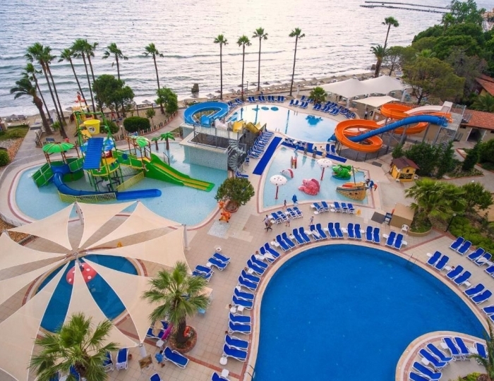 Ephesia Holiday Beach Club 4 звезды, Кушадасы, Турция