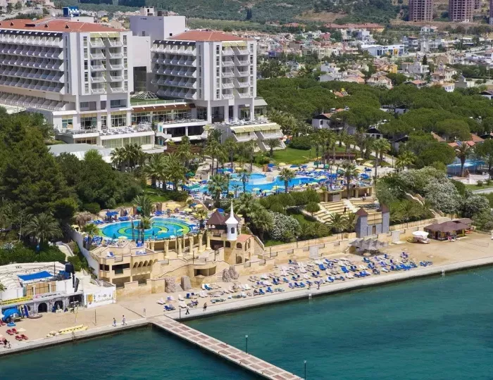 Fantasia Hotel De Luxe Kusadasi 5 звезд, Кушадасы, Турция