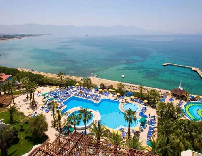 Fantasia Hotel De Luxe Kusadasi 5 звезд, Кушадасы, Турция