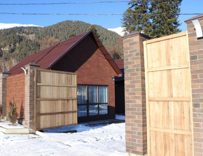 Коттедж «Шале-Леона» Архыз