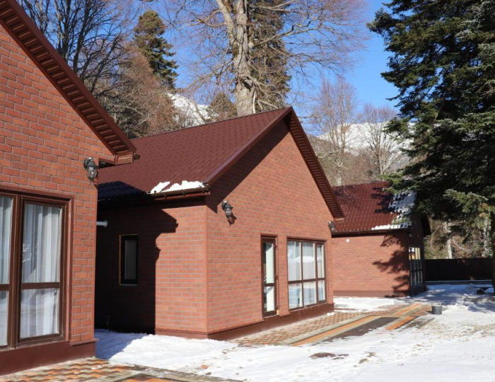 Коттедж «Шале-Леона» Архыз