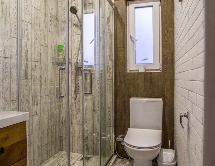 Коттедж улучшенный с 1 двуспальной кроватью - Коттедж «Шале-Леона» Архыз