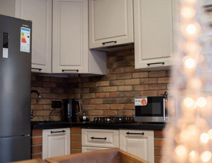 Коттедж премиум с 1 двуспальной кроватью - Коттедж «Шале-Леона» Архыз