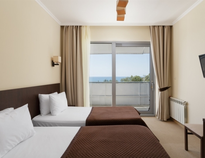 Комфорт 2-местный Комфорт 1-категории - Санаторий «Актер» Сочи