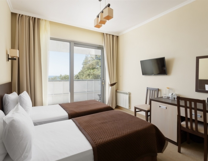 Комфорт 2-местный Комфорт 1-категории - Санаторий «Актер» Сочи