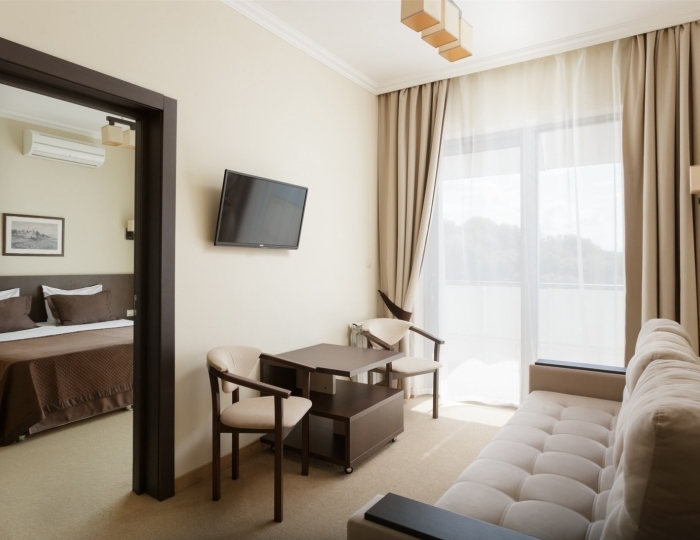 Семейный 2-местный 2-комнатный Семейный - Санаторий «Актер» Сочи