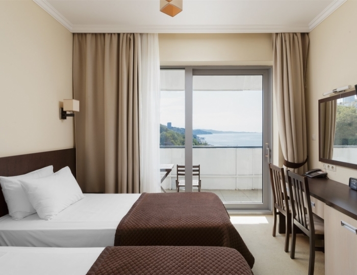 Стандартный 2-местный 1-категории - Санаторий «Актер» Сочи